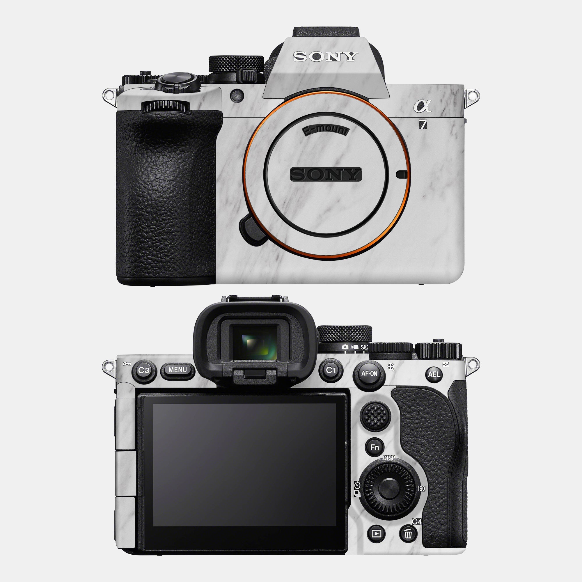 White Marble Full Body