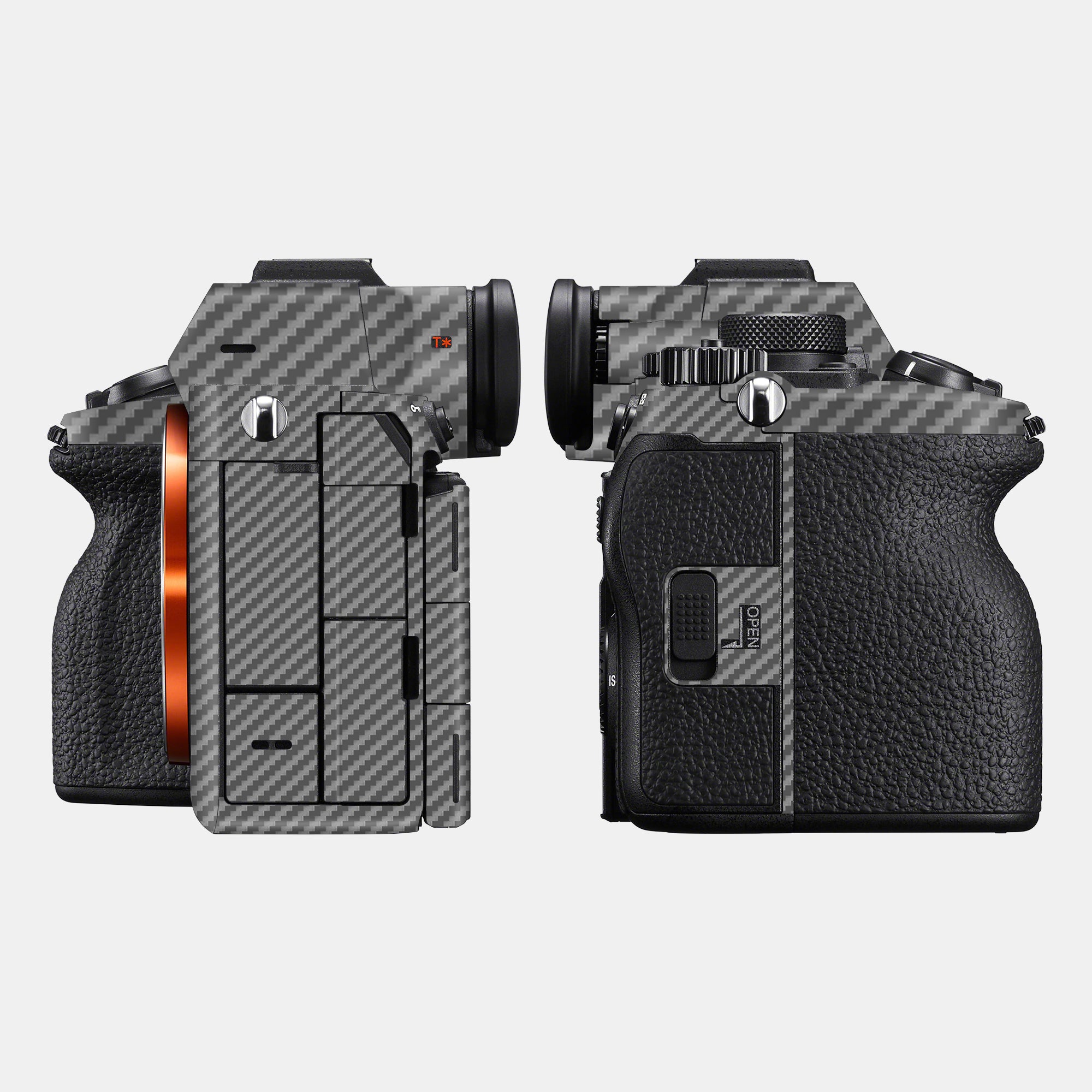 Carbon Fibre Grey Full Body