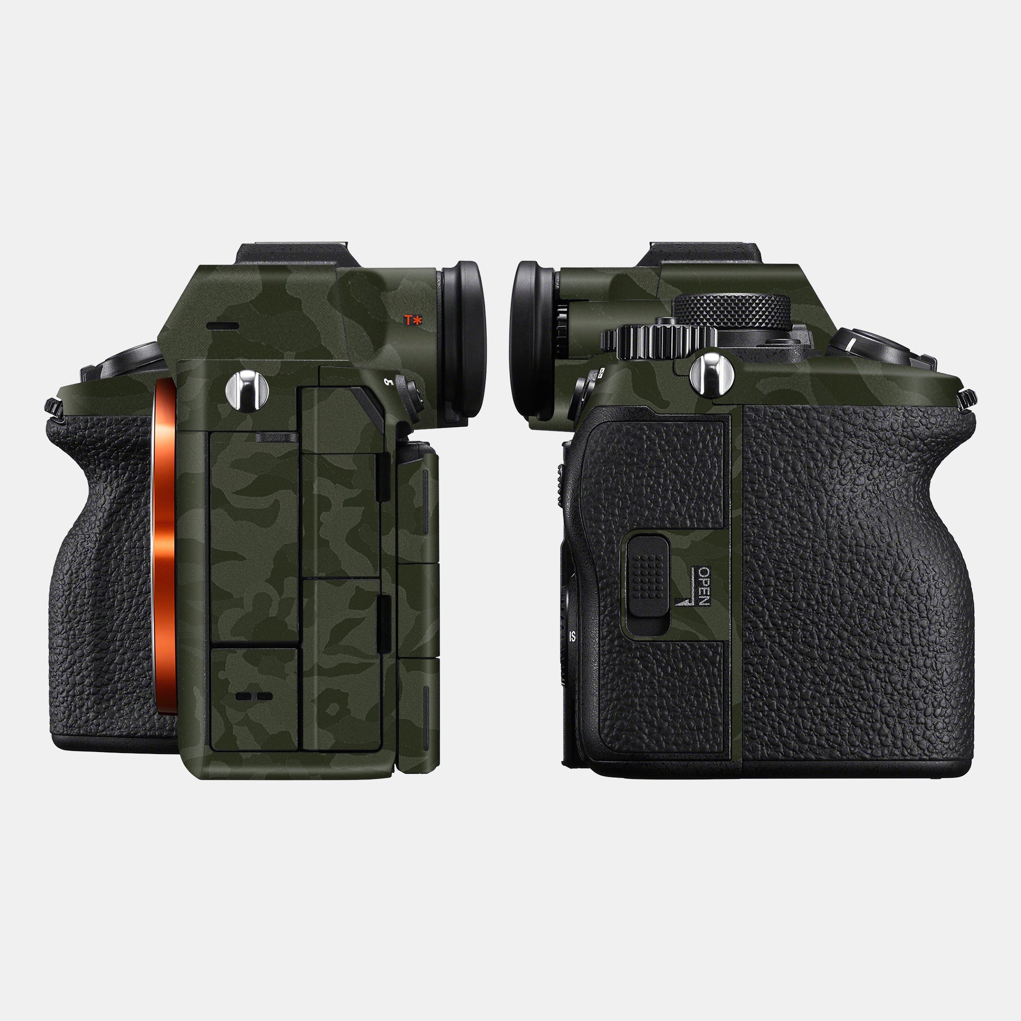 Green Camo Full Body