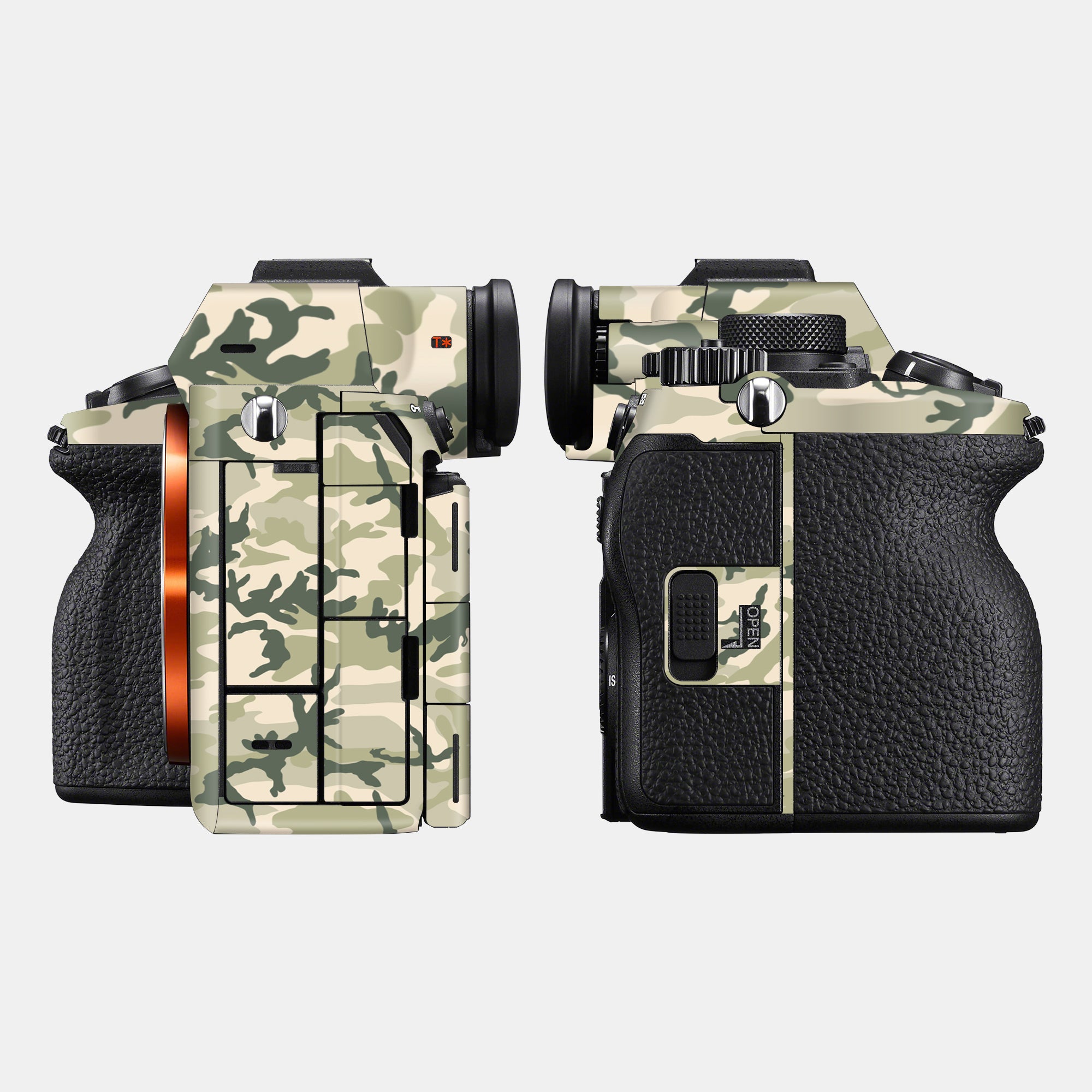 Full Body Military Camo