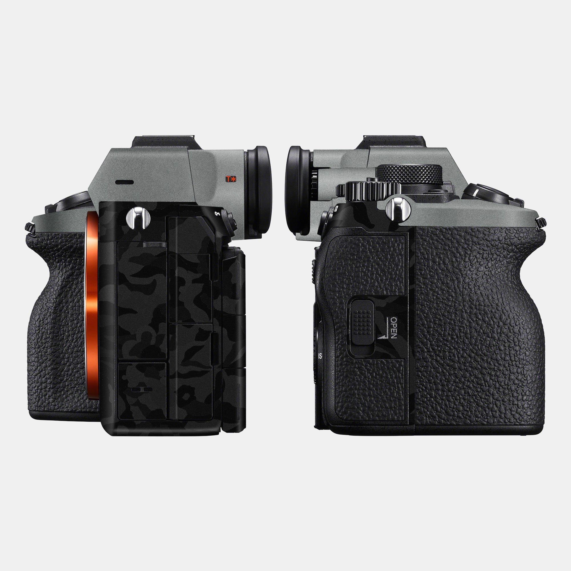 Retro Black Camo Full Body