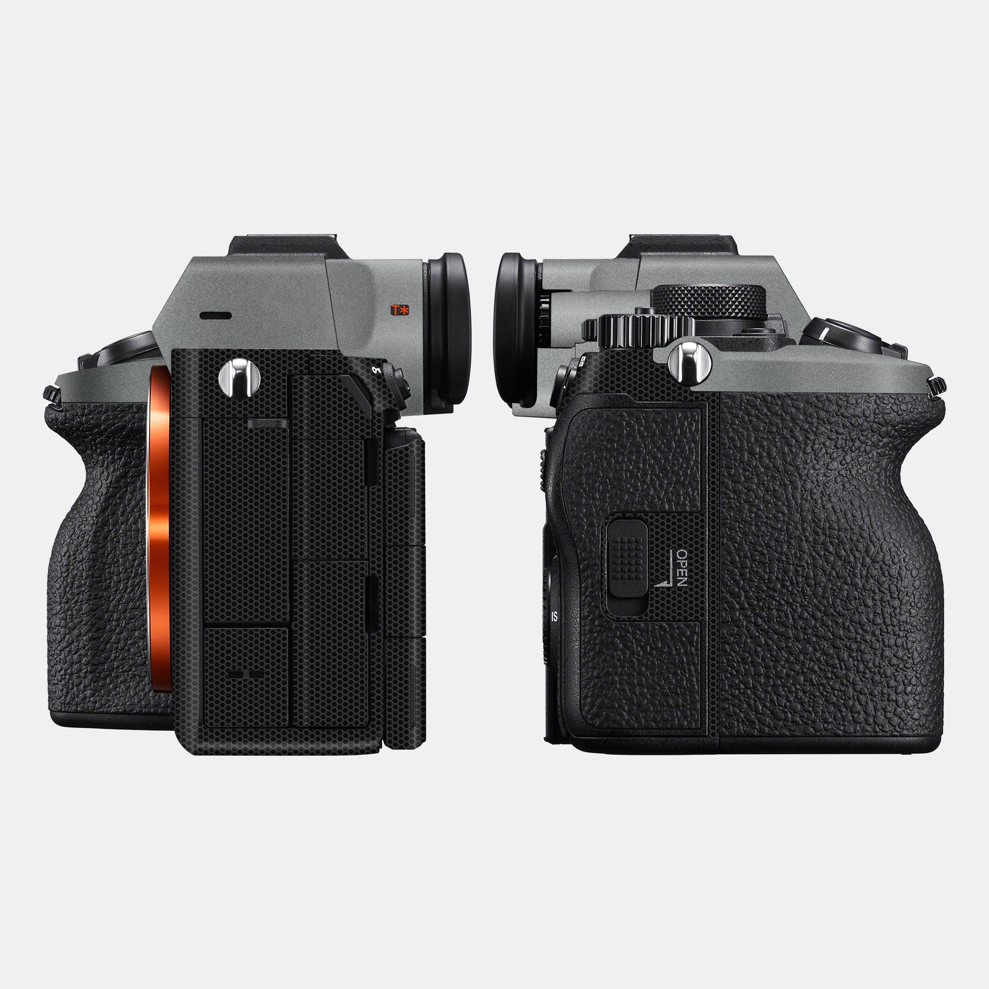 Retro Black Matrix Full Body