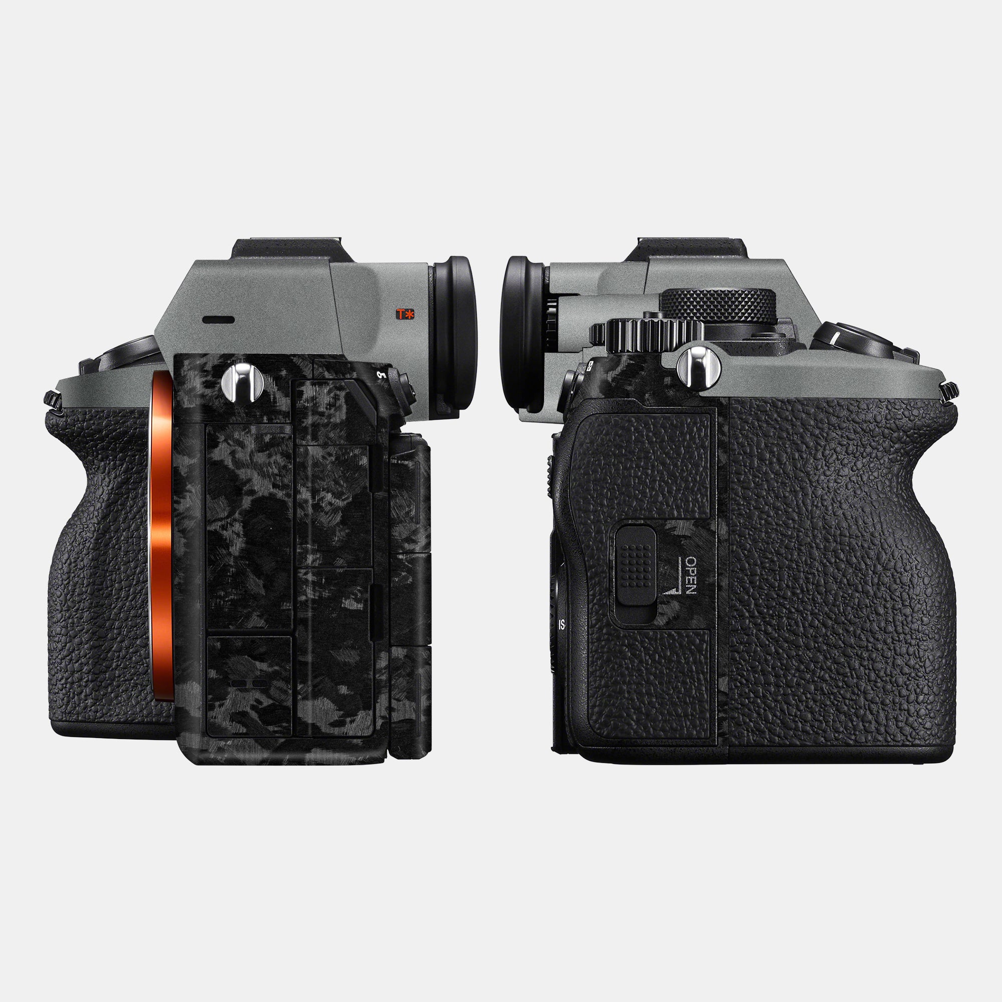 Retro Forged Carbon Full Body