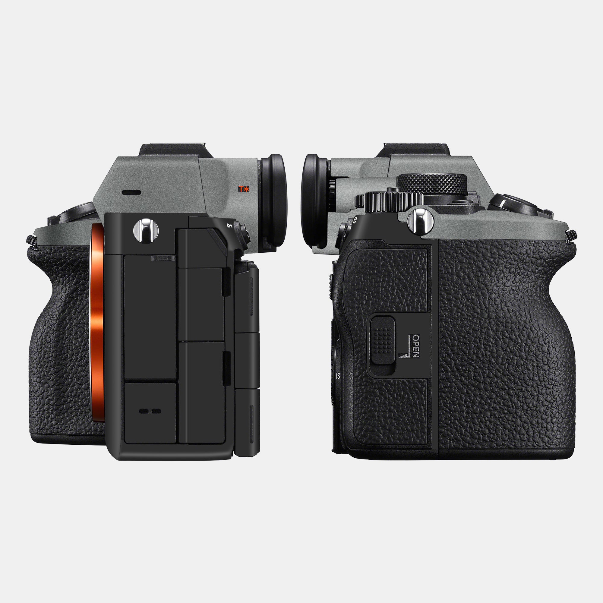 Retro Matte Black Full Body