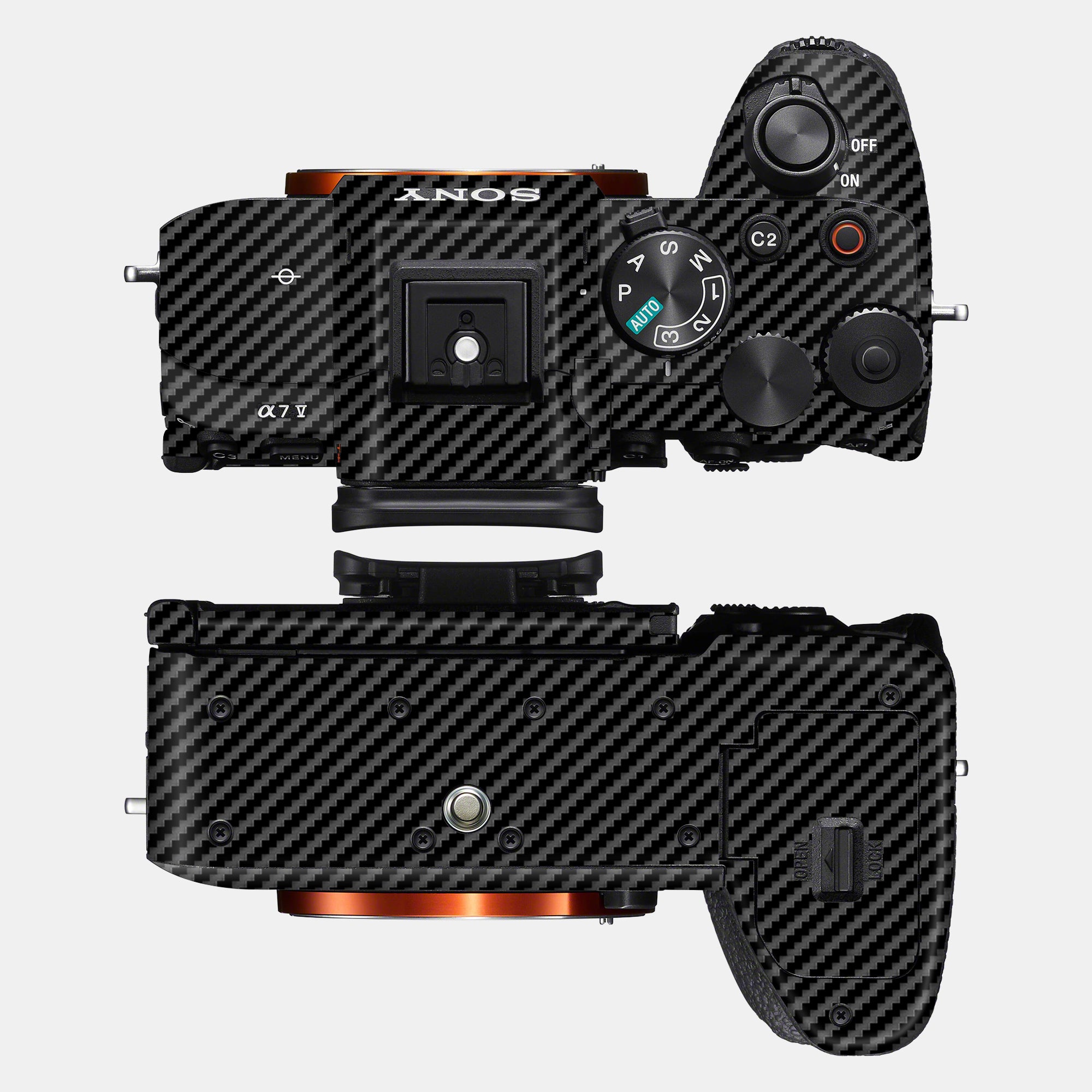 Carbon Fibre Black Full Body