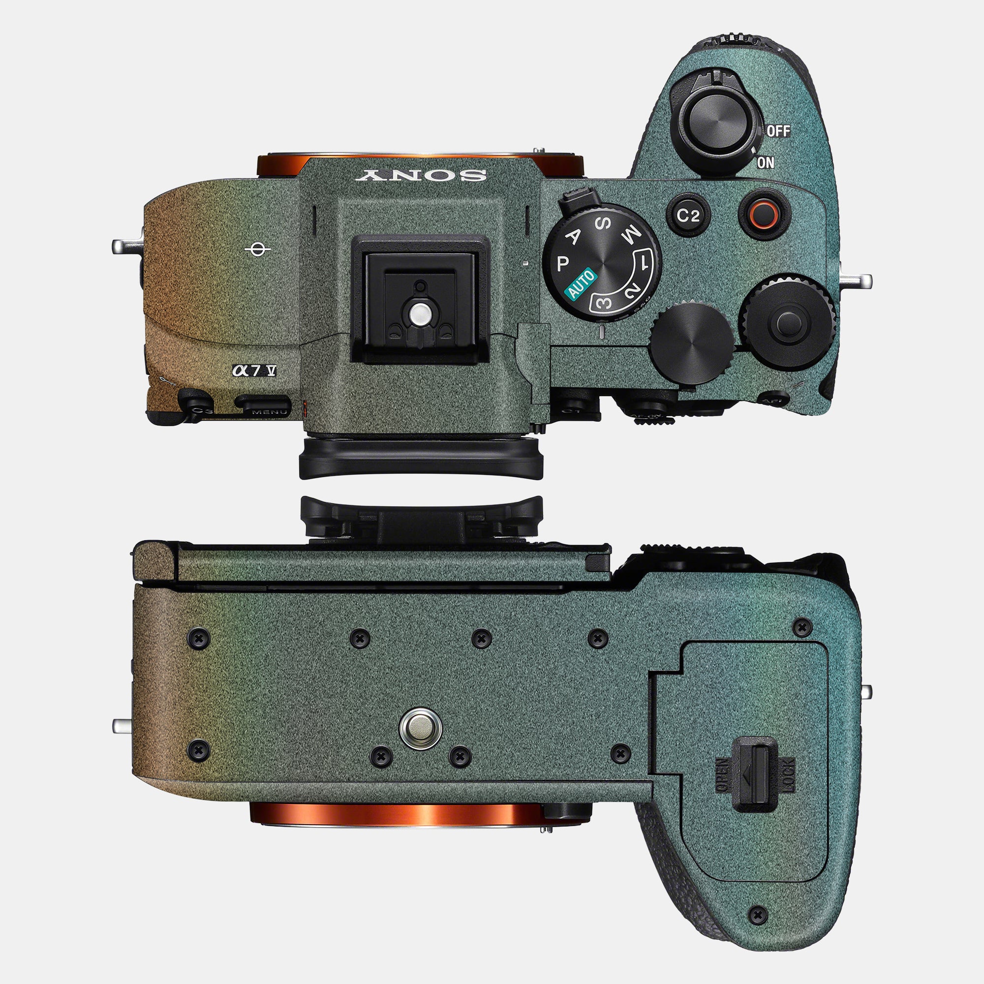 Colour Flip Full Body