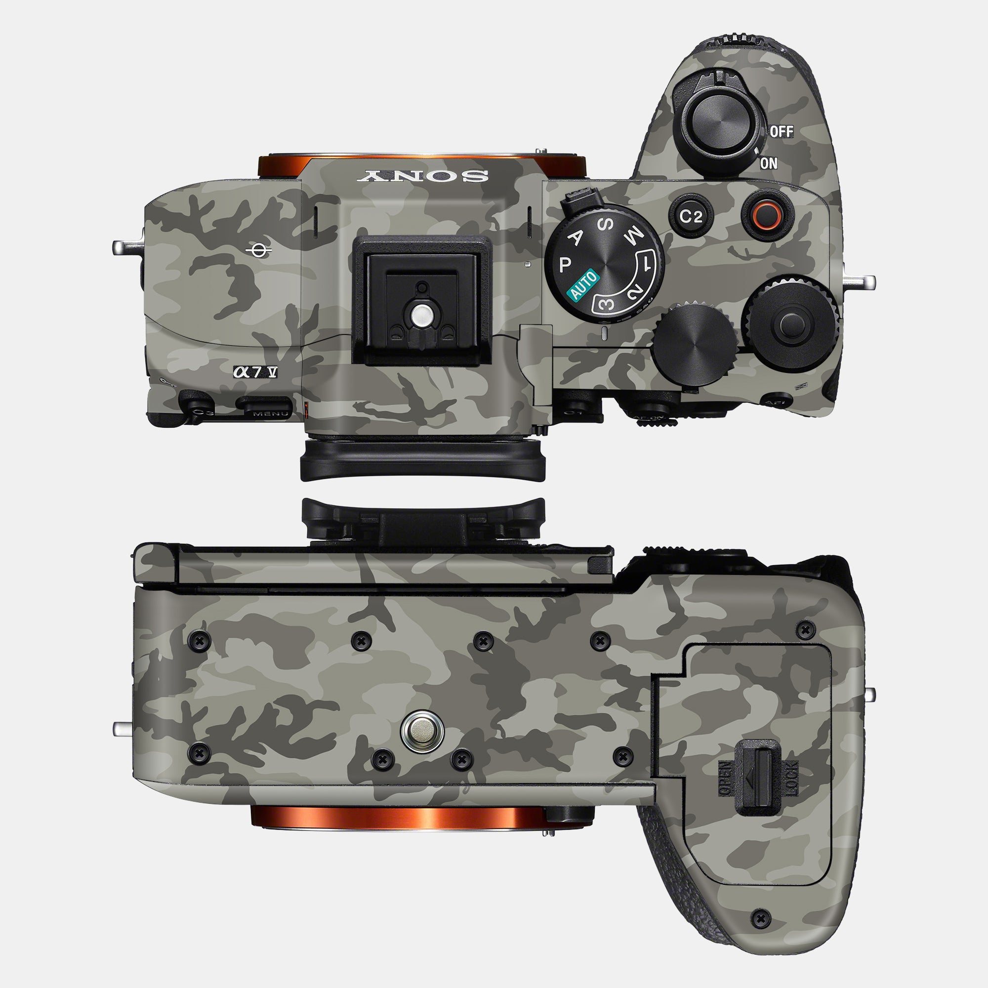 Full Body Dessert Camo