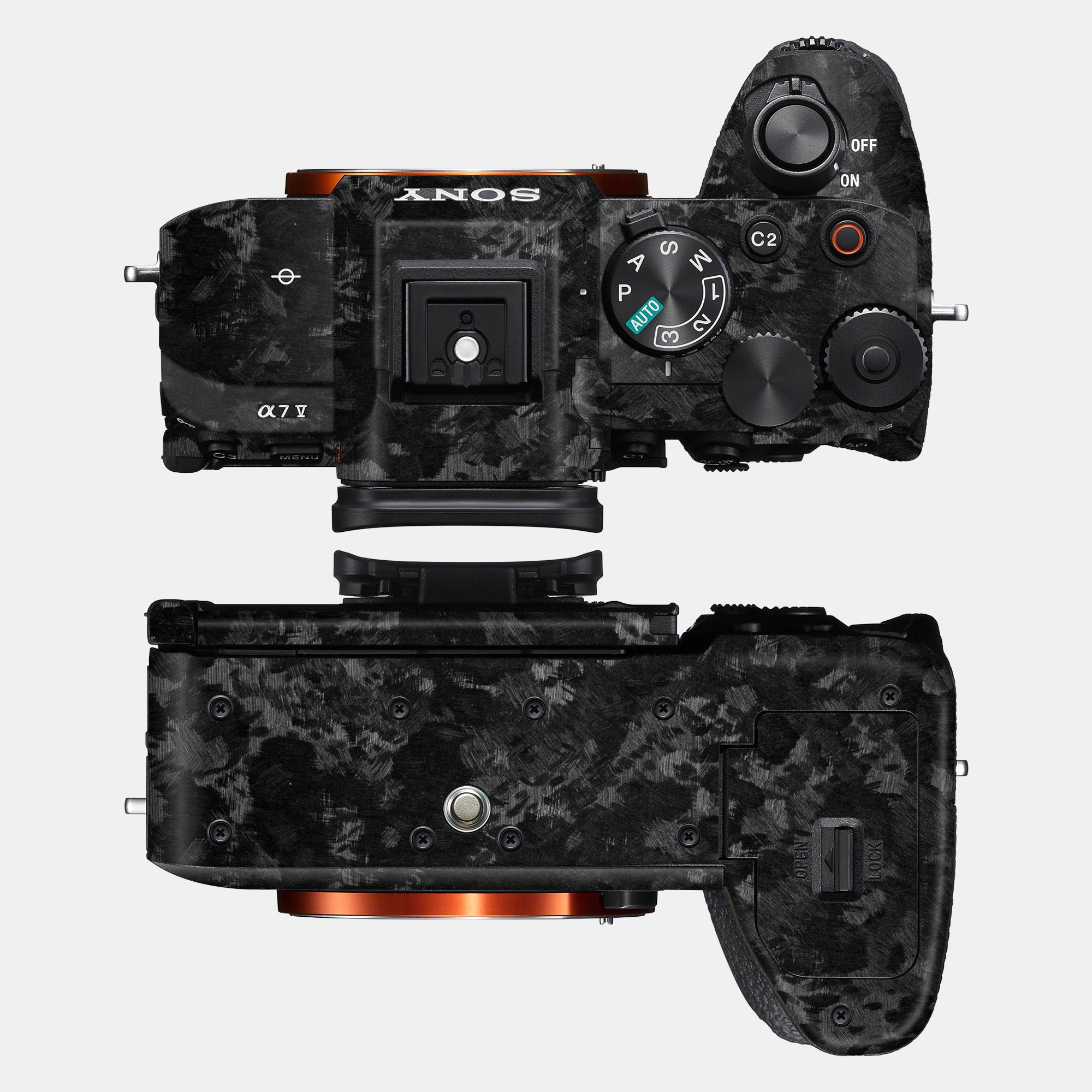 Forged Carbon Full Body