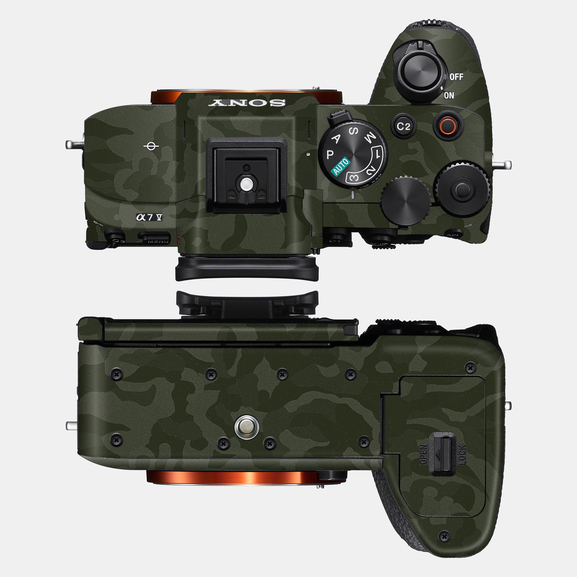 Green Camo Full Body