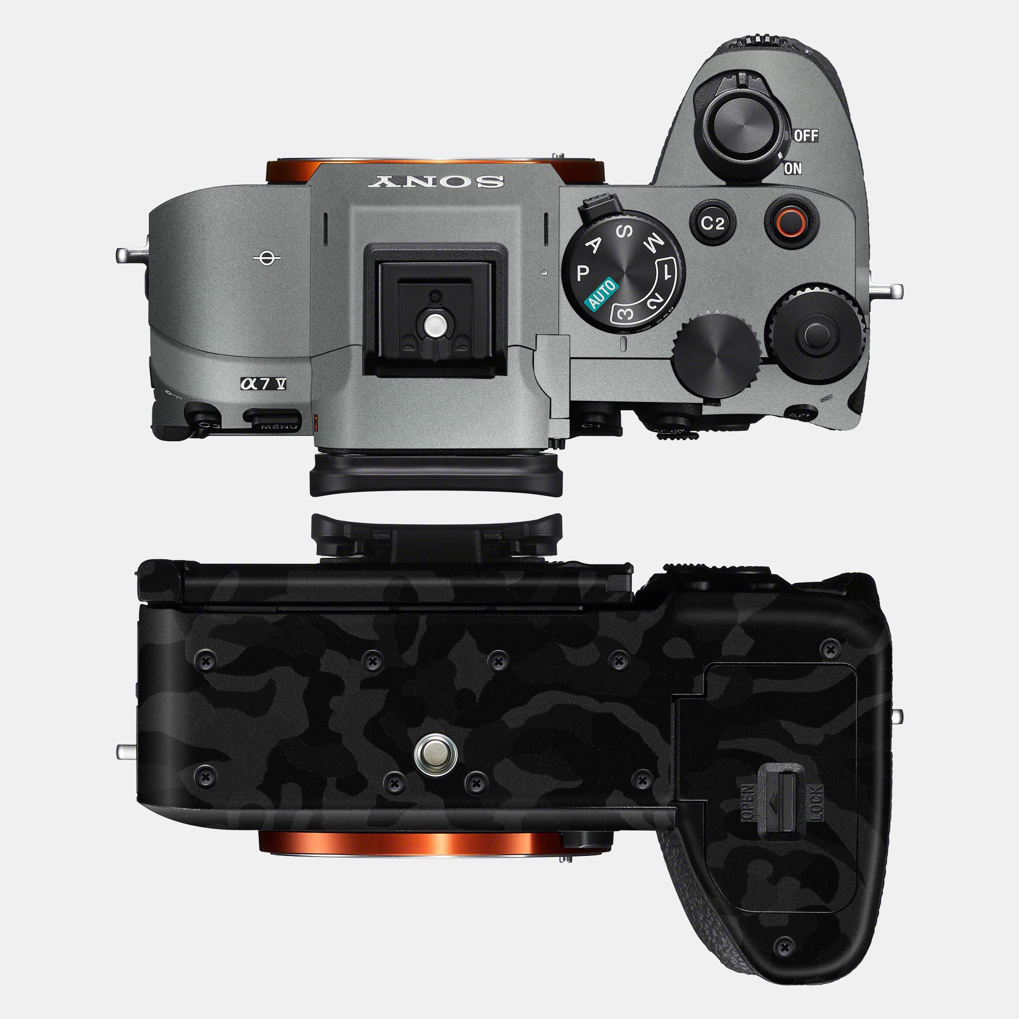 Retro Black Camo Full Body