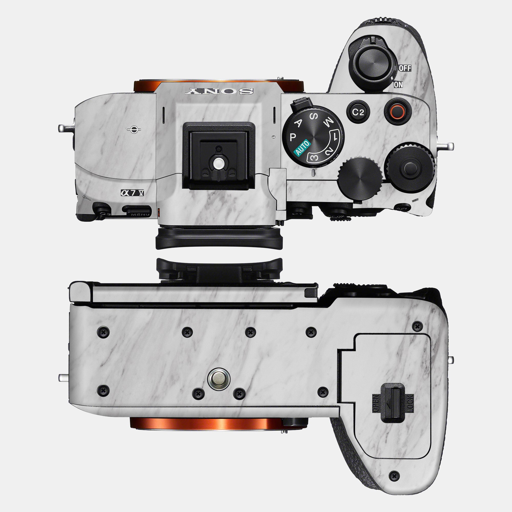 White Marble Full Body