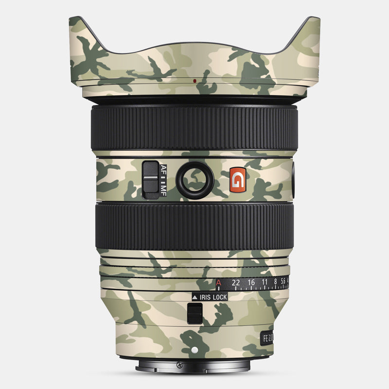 Full Body Military Camo