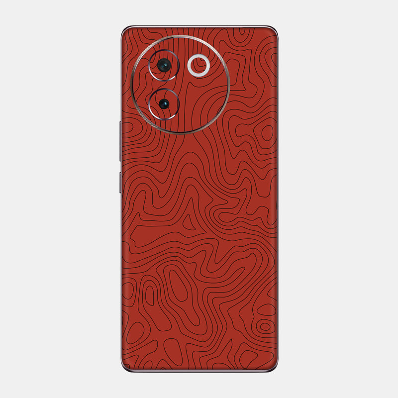 Lava Glass Back