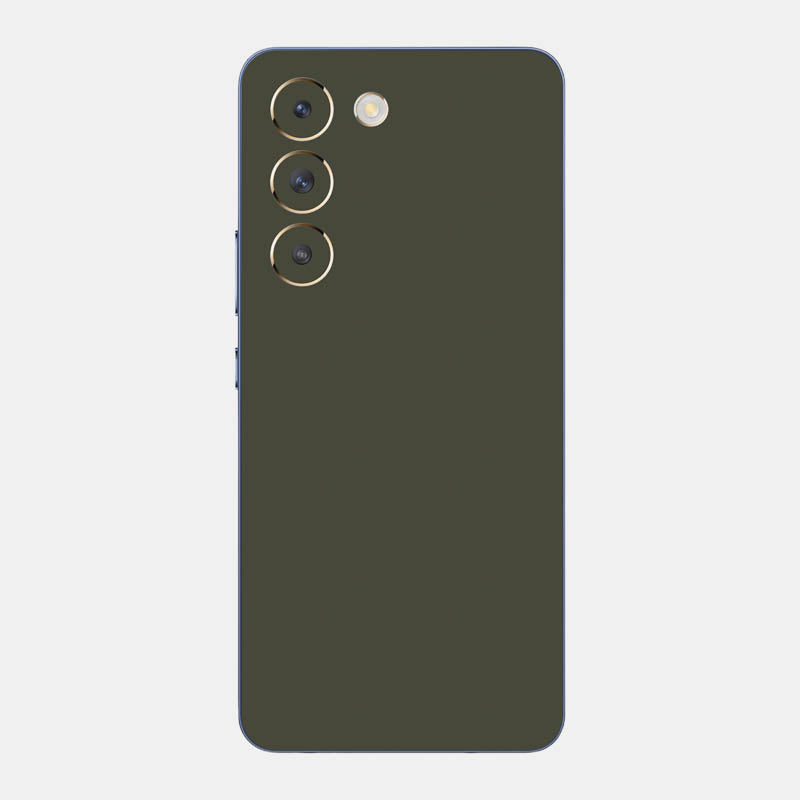 Alpine Green Glass Back