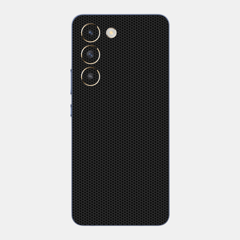 Black Matrix Glass Back
