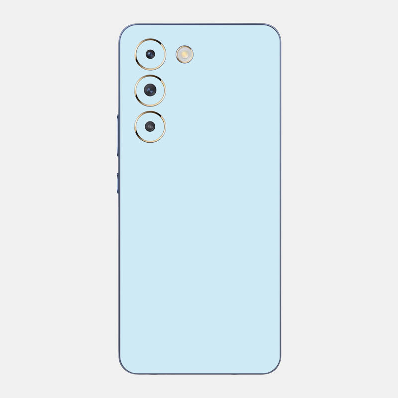 Blue Glass Back