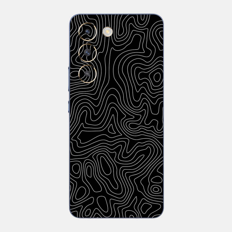 Galaxy Glass Back