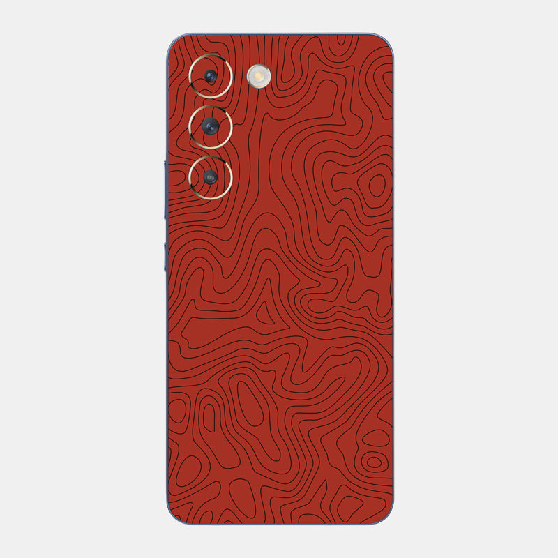 Lava Glass Back
