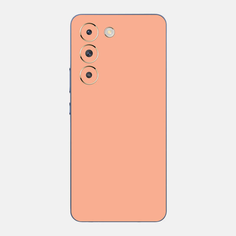 Peach Glass Back