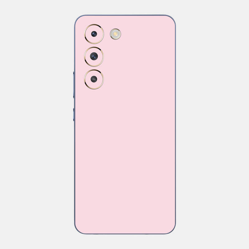 Pink Glass Back