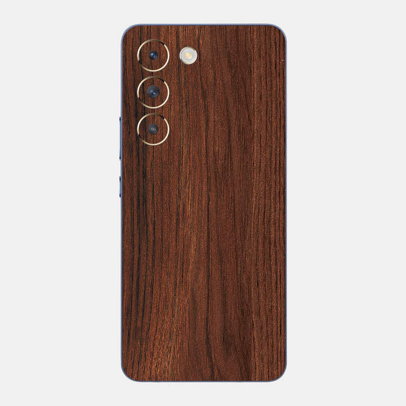 Walnut Glass Back