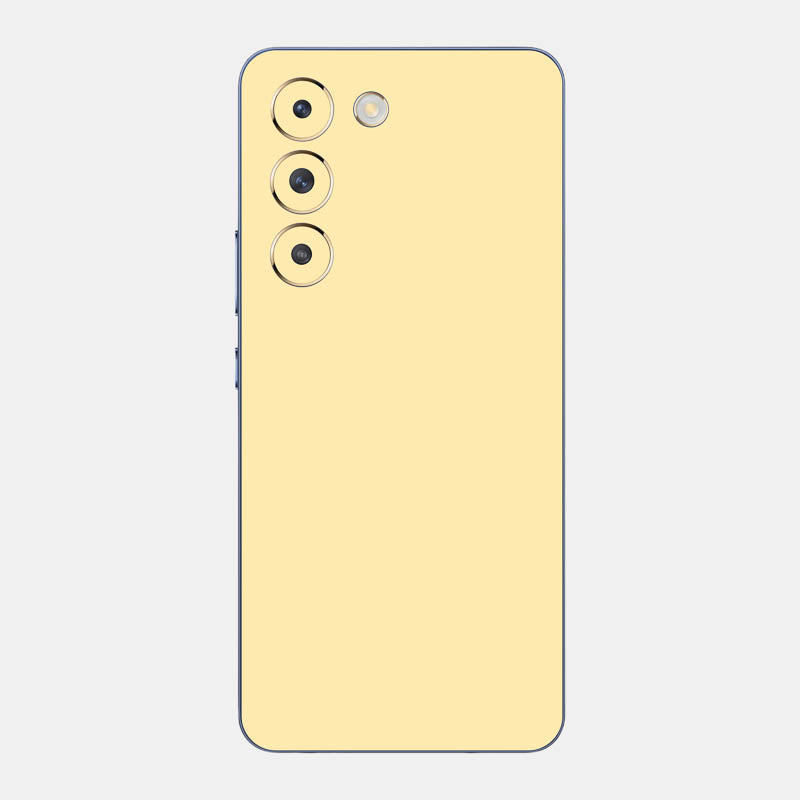 Yellow Glass Back