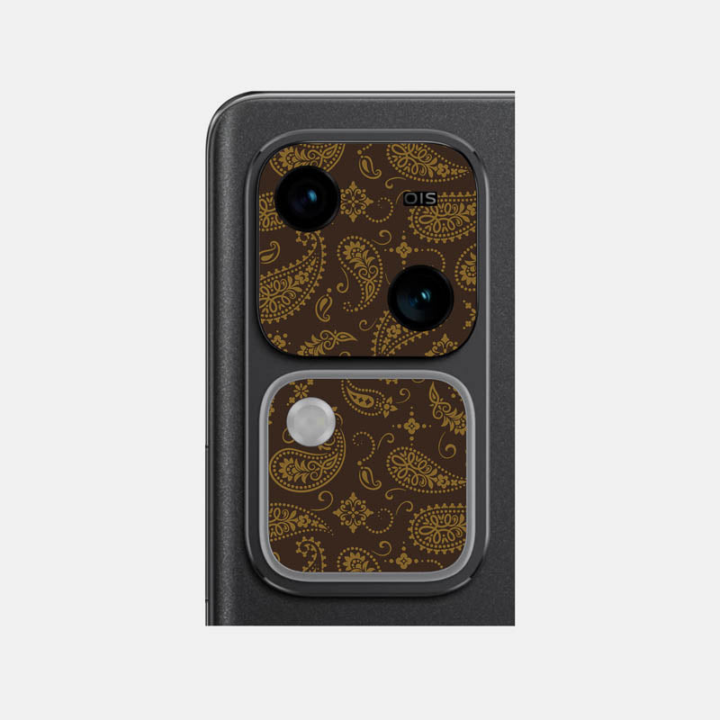 Brown Paisley Pack of 2