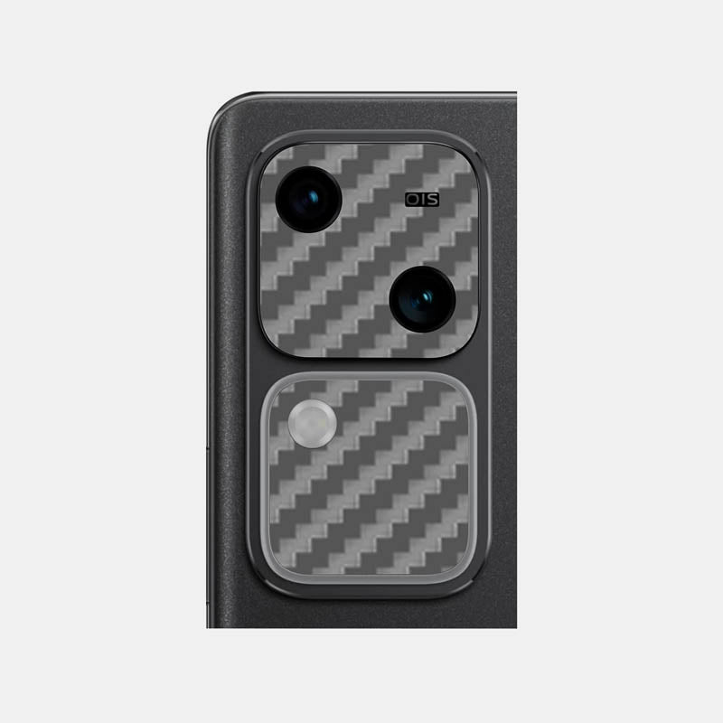 Carbon Fibre Grey Pack of 2