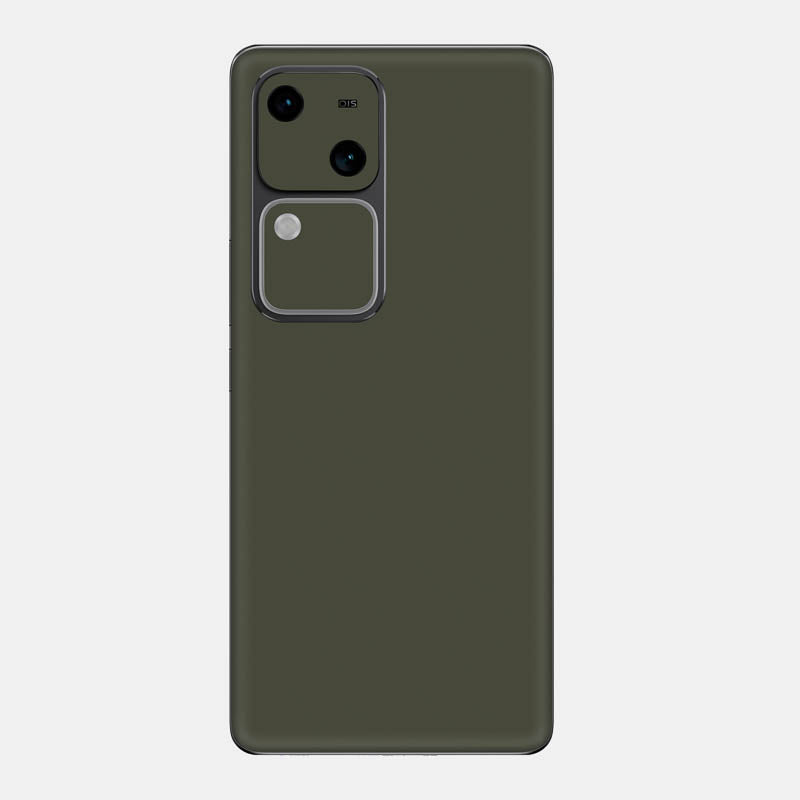 Alpine Green Glass Back