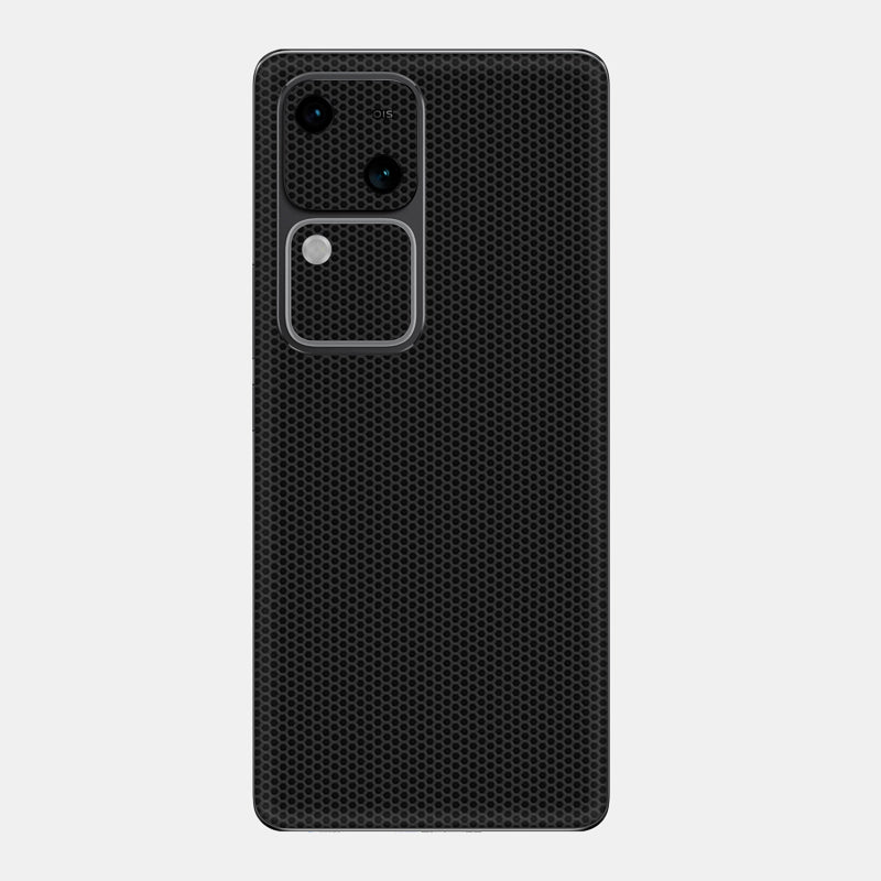 Black Matrix Glass Back