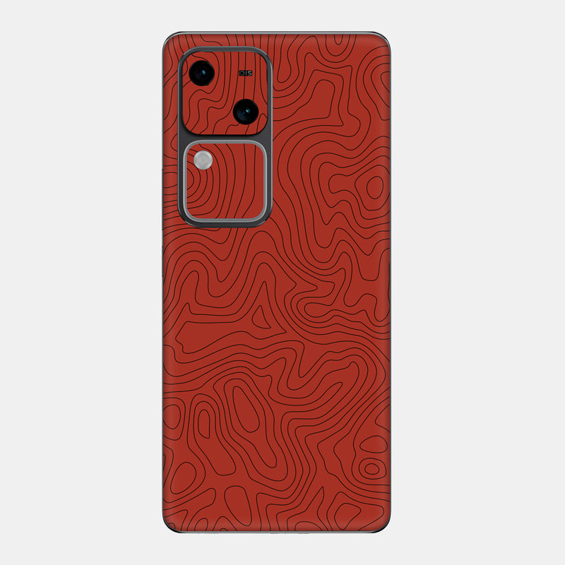 Lava Glass Back