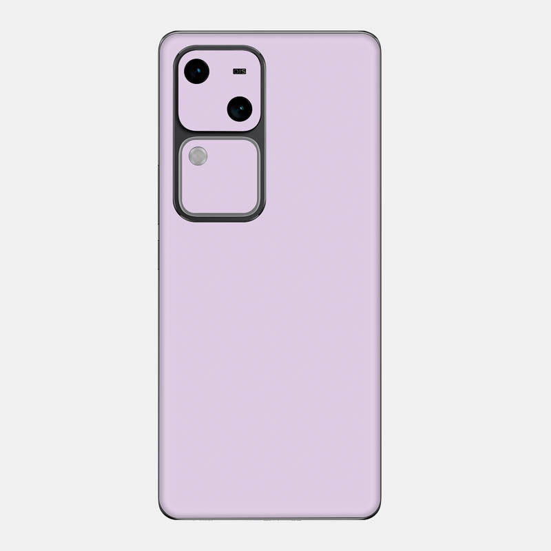 Lilac Glass Back