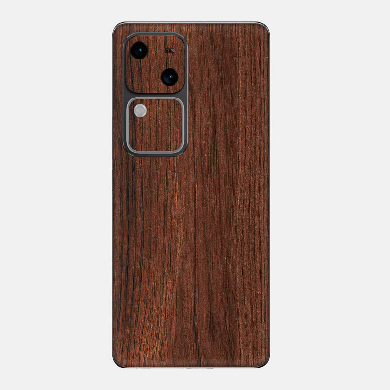 Walnut Glass Back