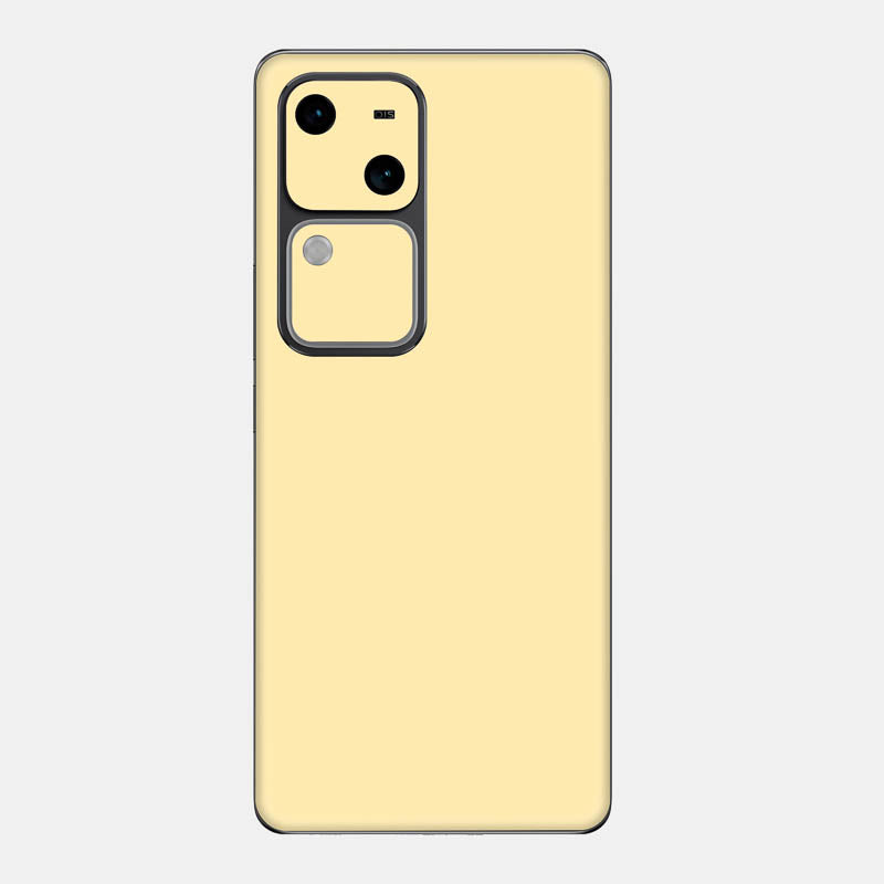 Yellow Glass Back