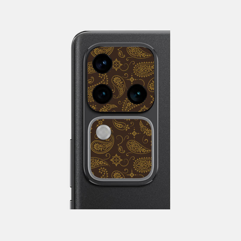 Brown Paisley Pack of 2