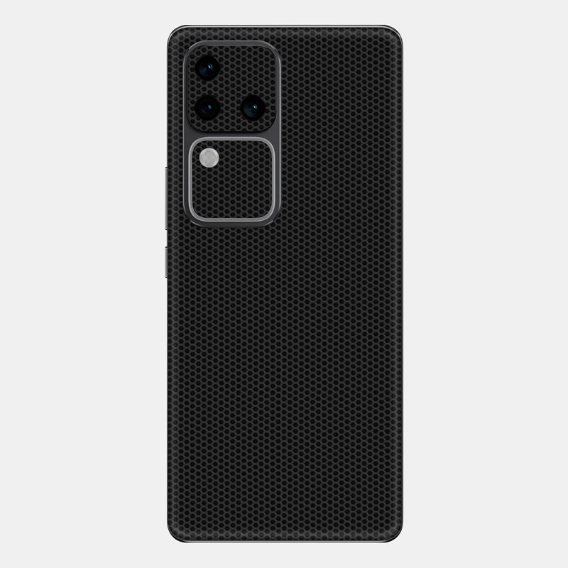 Black Matrix Glass Back