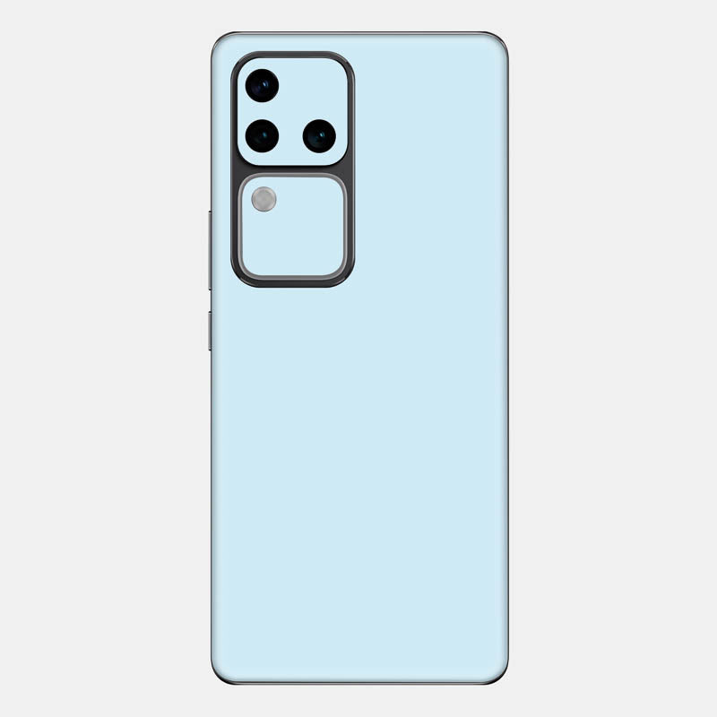 Blue Glass Back