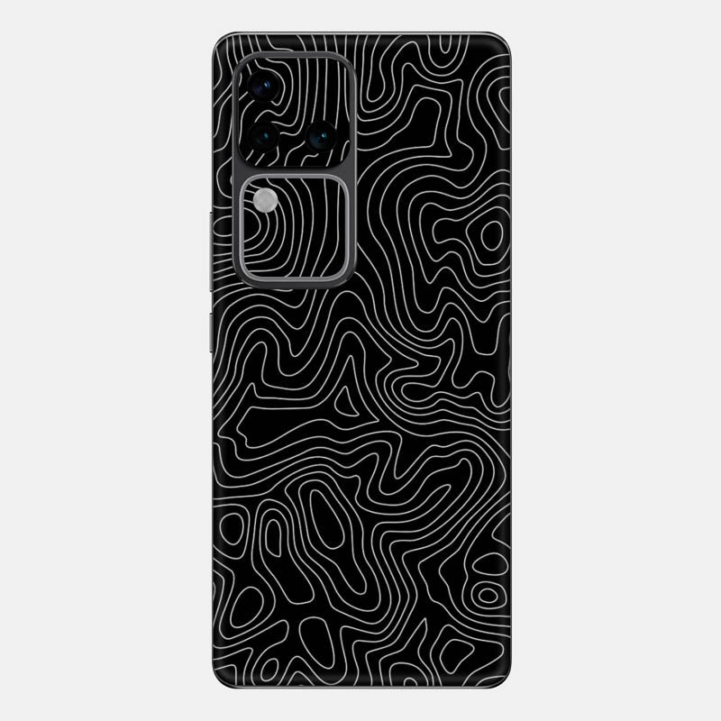 Galaxy Glass Back