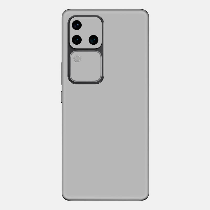 Grey Glass Back