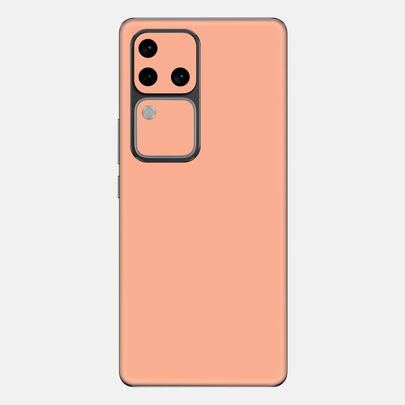 Peach Glass Back