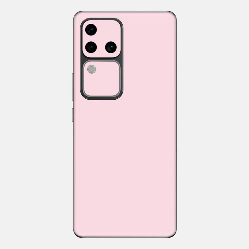 Pink Glass Back