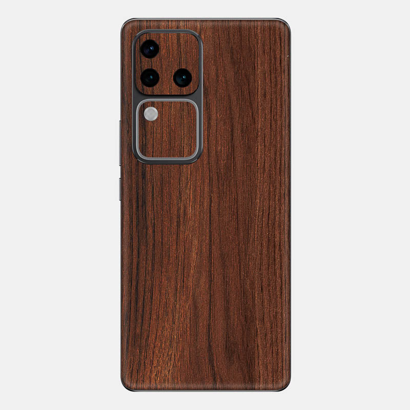 Walnut Glass Back