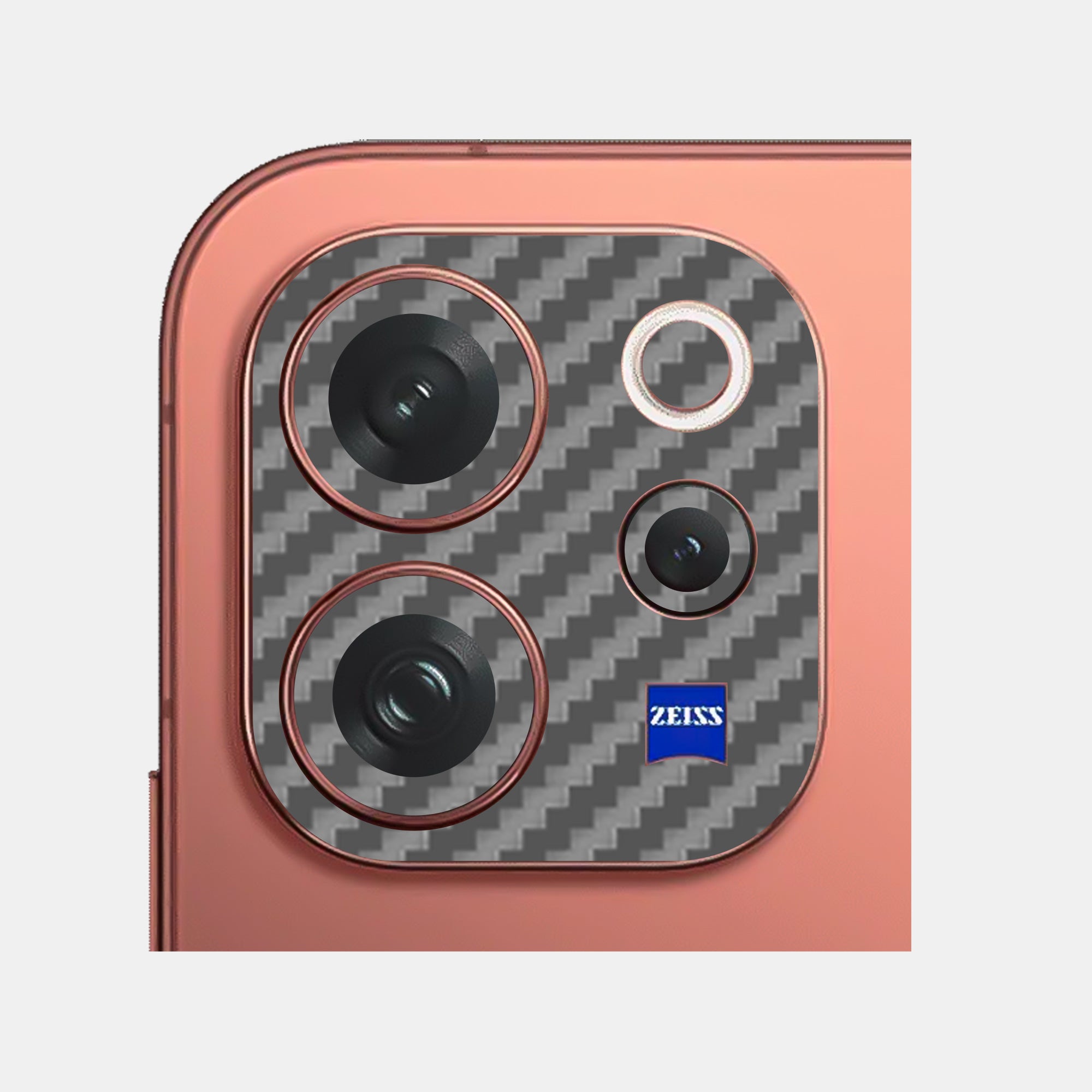 Carbon Fibre Grey Pack of 2