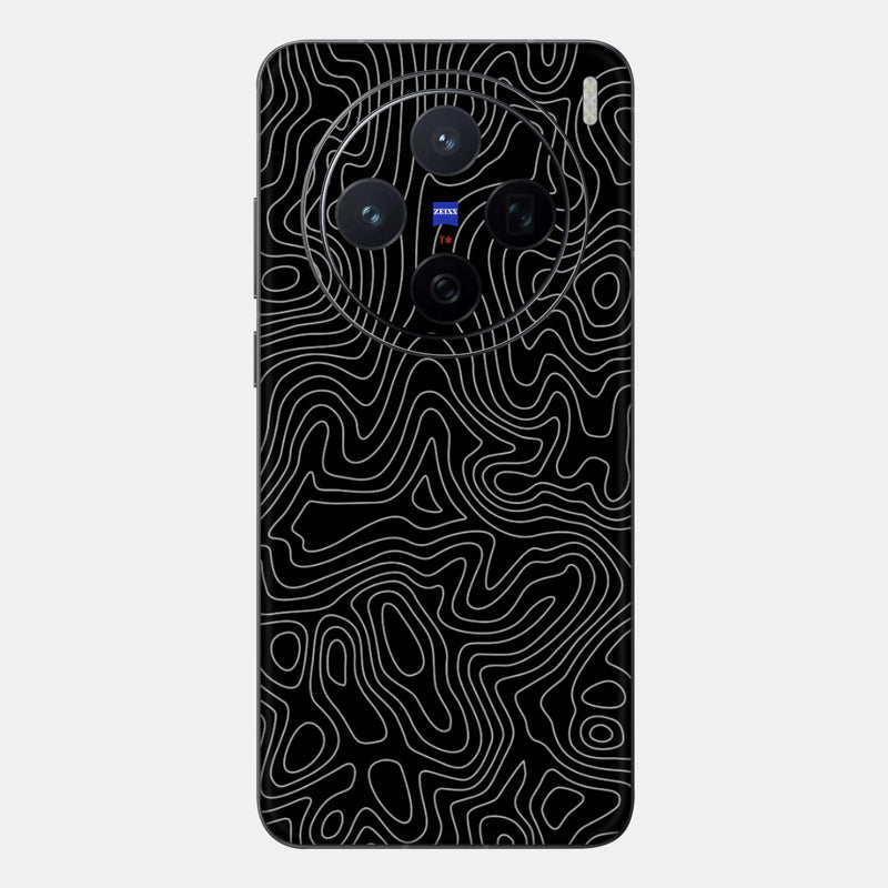 Galaxy Glass Back