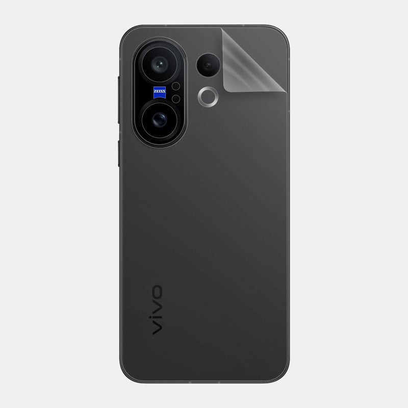 Matte Transparent Guard Glass Back
