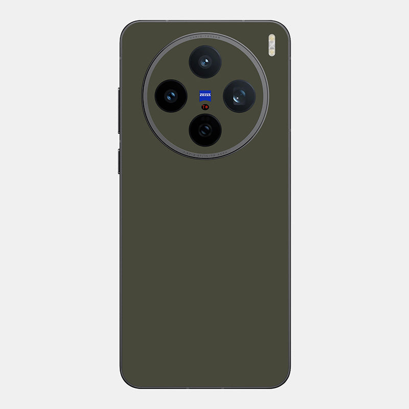 Alpine Green Glass Back