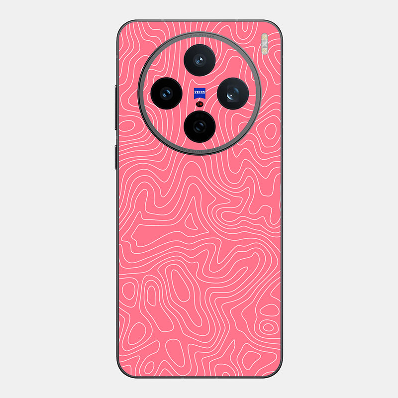 Coral Glass Back