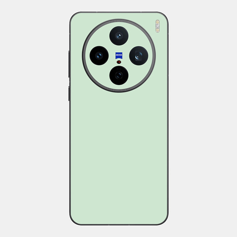 Green Glass Back
