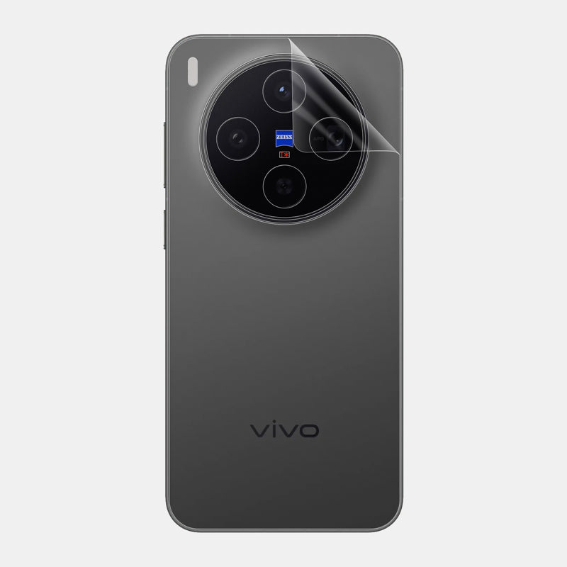 Matte Transparent Guard Glass Back