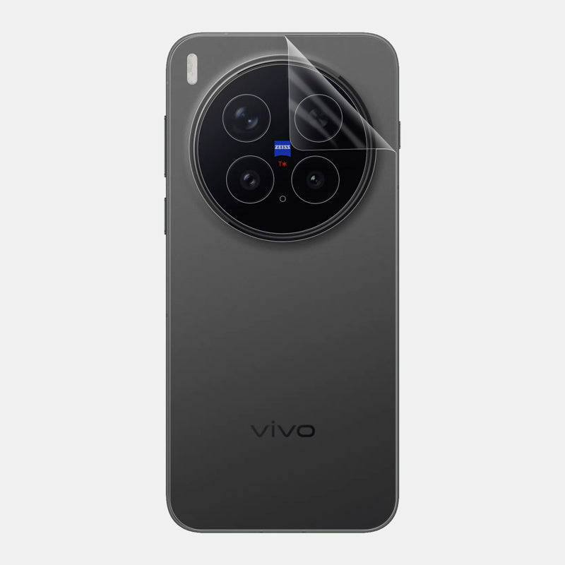 Matte Transparent Guard Glass Back